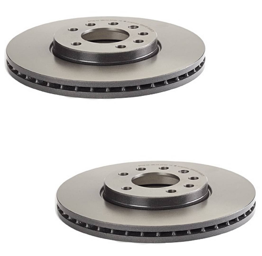 SAAB Brembo Brakes Kit - Pads and Rotors Front (288mm) (Ceramic) 93192749 - Brembo 3118881KIT